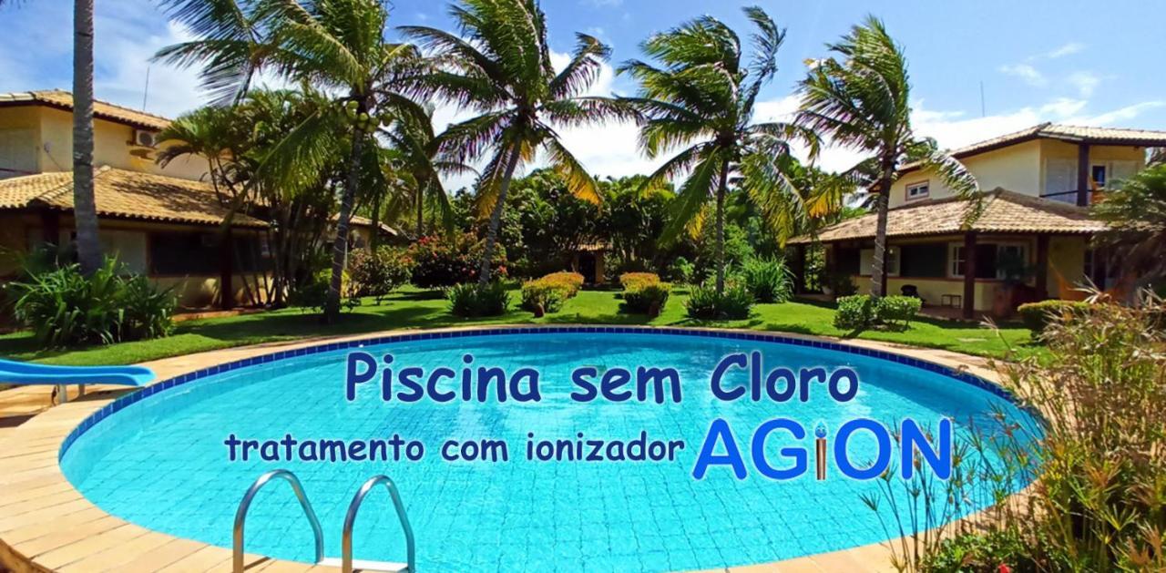 Grimms Pousada De Contos ポルト・デ・サウイペ エクステリア 写真